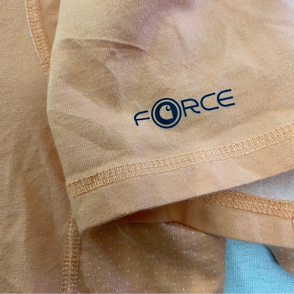 Carhartt Force T Shirt 3XL Men Orange Short Sleeve Relaxed Fit Pocket 104616-DYO - Picture 3 of 10